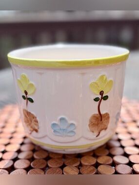 🌷SPRING HAS SPRUNG!🌷 Vintage Planter by Rubens Originals, Made in Japan, c. 1978